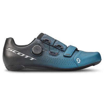 Превью  Велотуфли шоссейные SCOTT Road Team Boa Black Fade/Metallic Blue